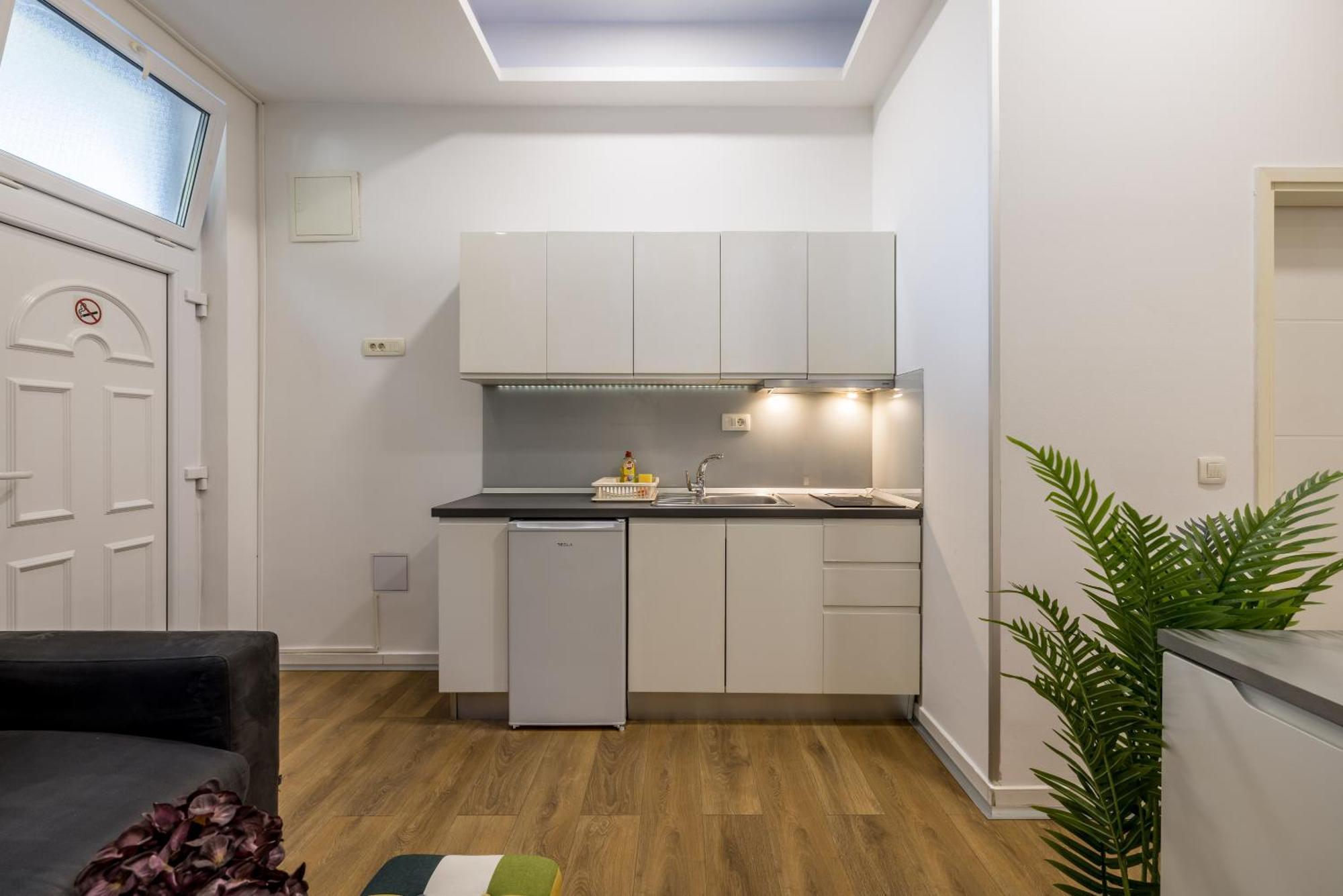 Studio Apartments Twins Split Exterior foto