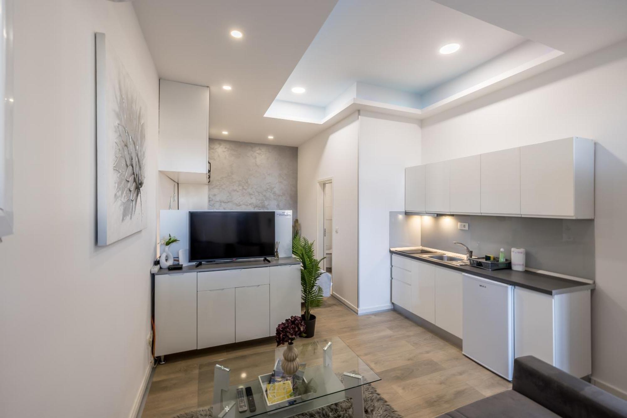 Studio Apartments Twins Split Exterior foto