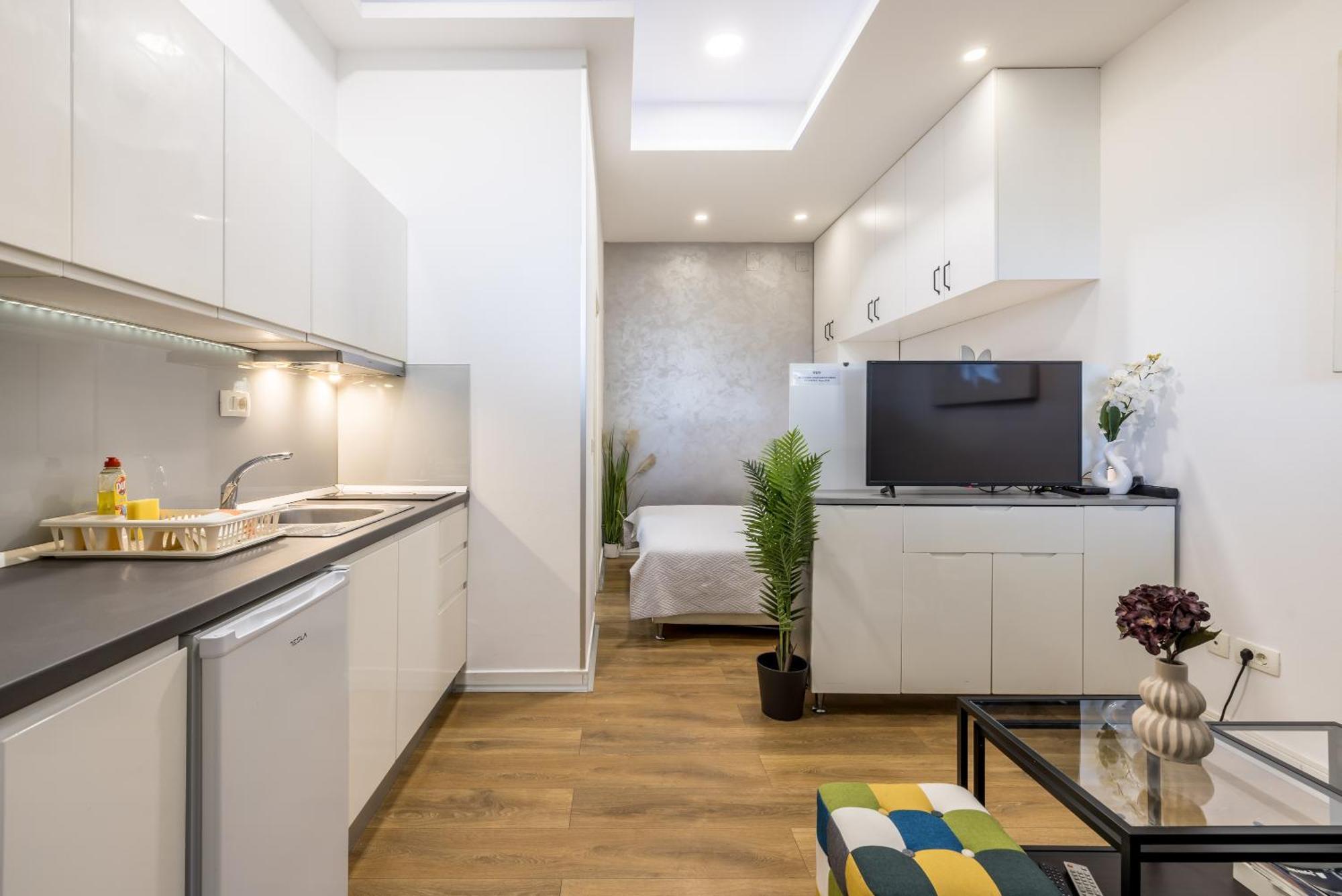 Studio Apartments Twins Split Exterior foto