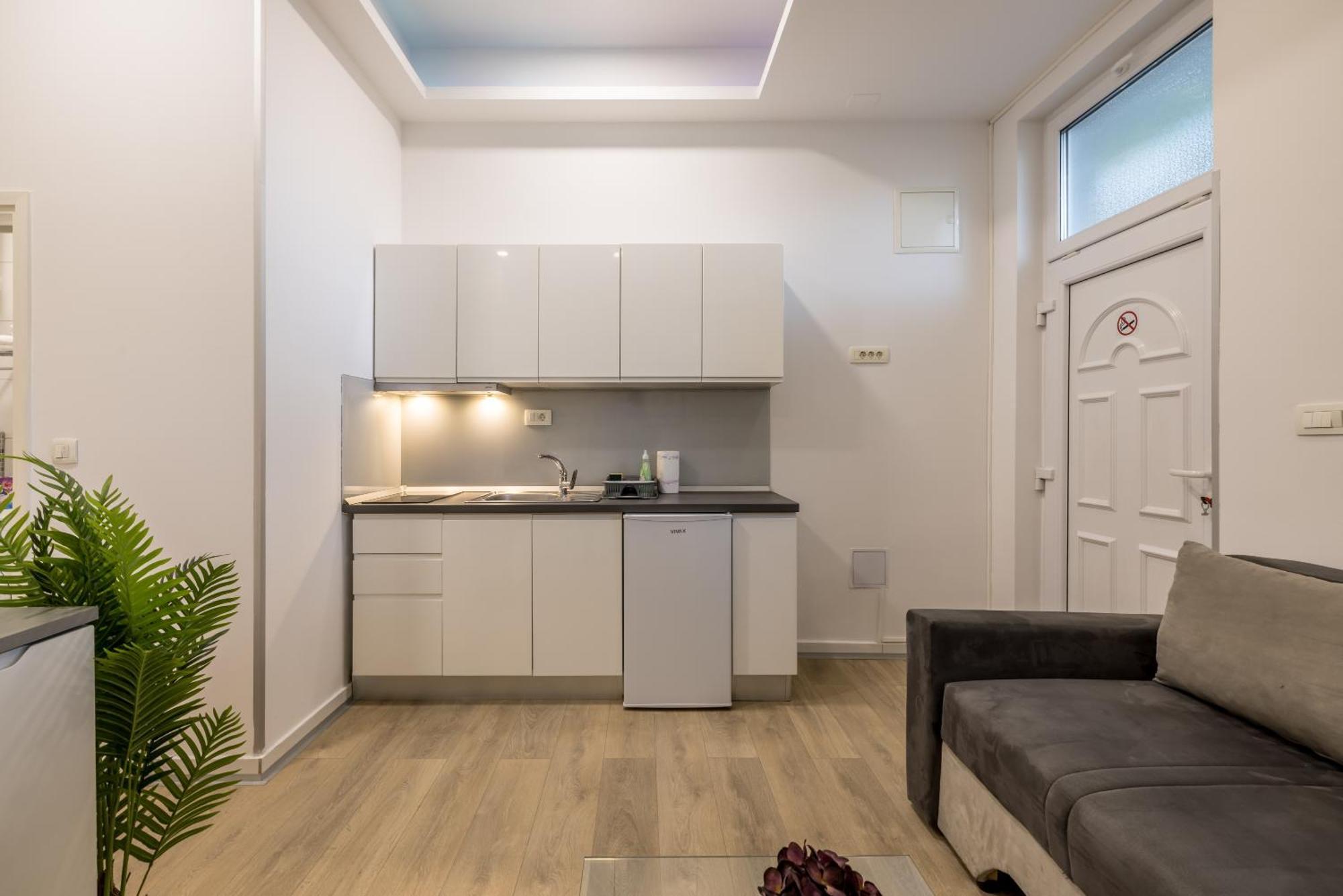 Studio Apartments Twins Split Exterior foto
