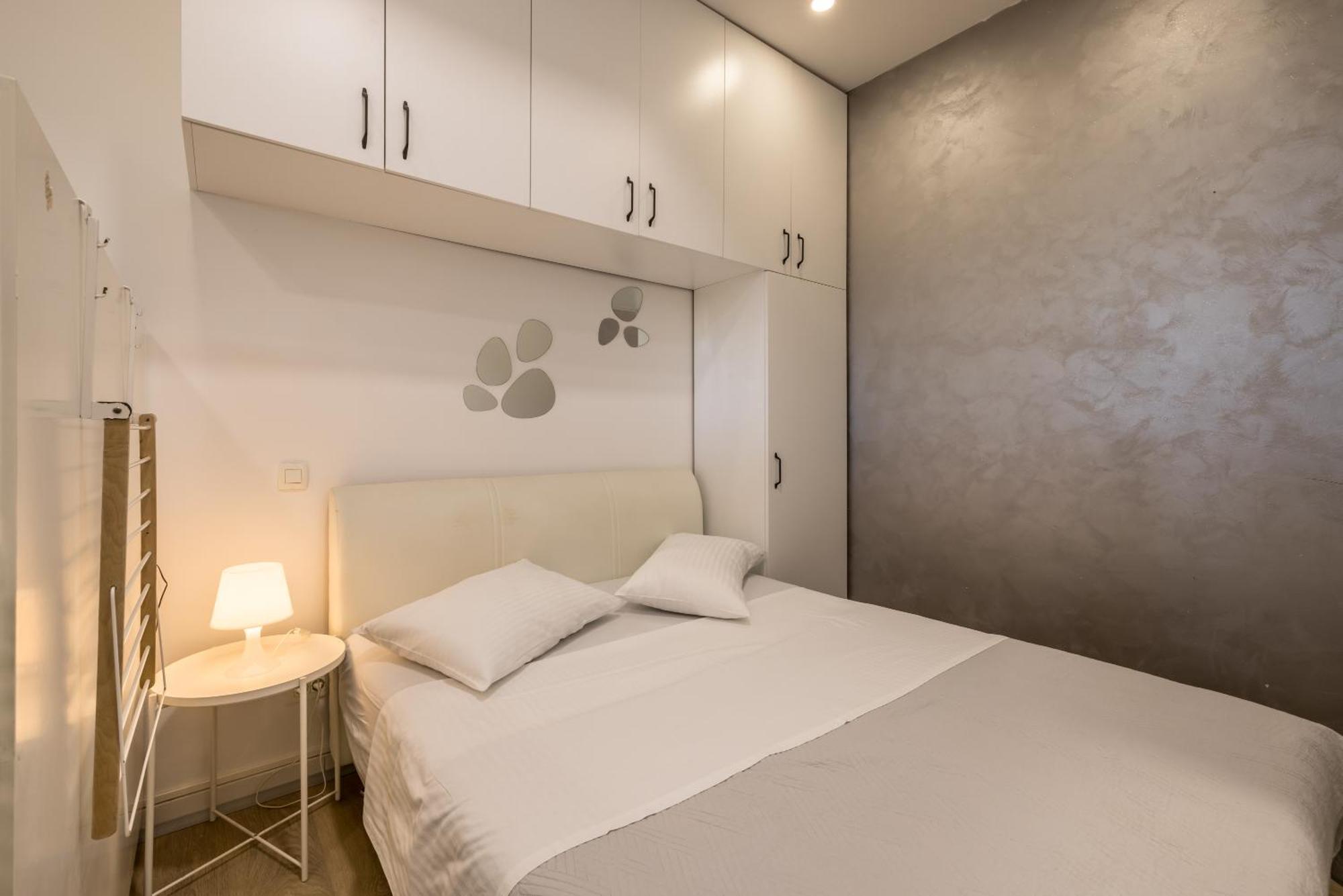 Studio Apartments Twins Split Exterior foto